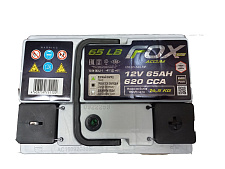 Аккумулятор FOXACCUM EFB (65 Ah) LB